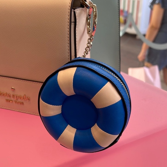 Kate Spade Other Splash Pool Float Coin Case K7159 New - Picture 2 of 16